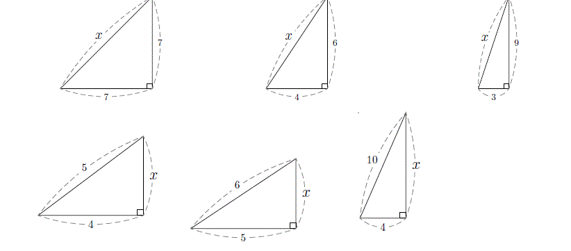 かみのドリル三平方の定理関連する内容二次方程式のドリル平方根の計算ドリル
