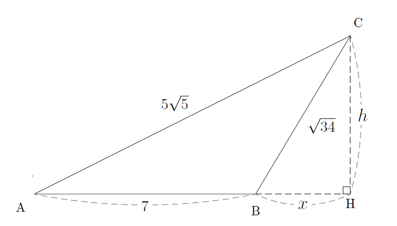 かみのドリル 三平方の定理